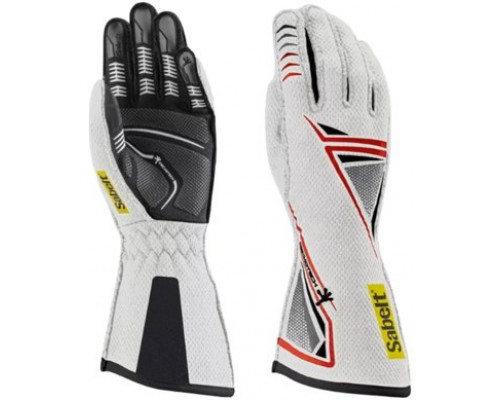 Sabelt G39 Rękawicwith ki Sim - Rowith miar XL, white (00319-03-02-WHI-XL)