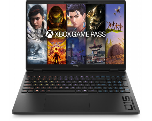 Laptop HP HyperX OMEN 15-ga0049nwx / 15.3" / Intel Core Ultra 7 255HX / 16GB DDR5-SDRAM / Windows 11 Home (D9MC7EA)