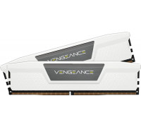 Corsair Vengeance, DDR5, 32 GB, 6000MHz, CL38 (CMK32GX5M2D6000Z38W)