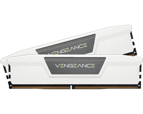Corsair Vengeance, DDR5, 32 GB, 6000MHz, CL38 (CMK32GX5M2D6000Z38W)