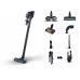 Samsung Stojący 2 w 1 VS20C852FTB bateria suchy bez worka 580 w Black, Blue (VS20C852FTB/WA)