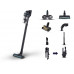 Samsung Stojący 2 w 1 VS20C852FTB bateria suchy bez worka 580 w Black, Blue (VS20C852FTB/WA)