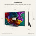 LG 55QNED87B3A QNED 55'' 4K Ultra HD WebOS 26