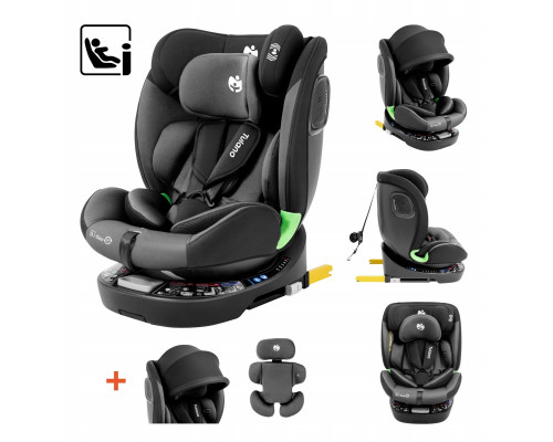 samochodowy Cybex Loom 35 Black Grey (TN-LOOM 35 BLACK-GREY)