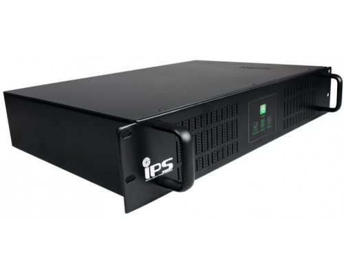UPS IPS CCTVUPS-2U-1200: UPS RACK 2U 1200VA/720W 2x7Ah, Type F+IEC , USB (5902135136720)