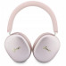 Guess  Metallic Script Logo ENC  Headphone Pink (3666339630164)