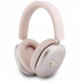 Guess  Metallic Script Logo ENC  Headphone Pink (3666339630164)