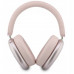 Guess  Metallic Script Logo ENC  Headphone Pink (3666339630164)