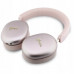 Guess  Metallic Script Logo ENC  Headphone Pink (3666339630164)