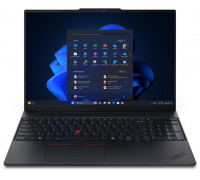 Laptop Lenovo NTB ThinkPad E16 AMD G3 - Ryzen5 230,16" WUXGA,16GB,512SSD,FHD+IRcam,W11P (21ST001HCK)