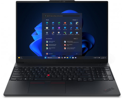 Laptop Lenovo NTB ThinkPad E16 AMD G3 - Ryzen5 230,16" WUXGA,16GB,512SSD,FHD+IRcam,W11P (21ST001HCK)