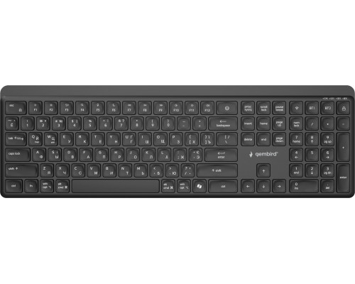 Gembird Keyboard WRL Slim BT Cyrillic/KB-WPS-03-CYRL
