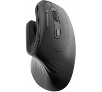 Wozinsky Bezprzewodowa WWM-1076 pionowa ergonomiczna 3600 DPI - czarna (5907769388224)