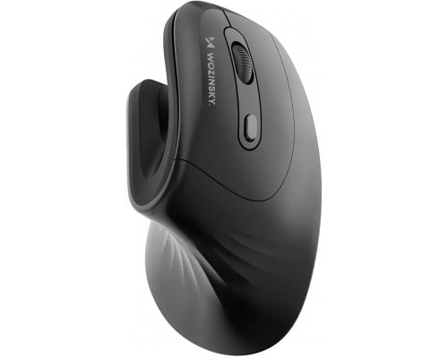 Wozinsky Bezprzewodowa WWM-1076 pionowa ergonomiczna 3600 DPI - czarna (5907769388224)