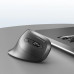 Wozinsky Bezprzewodowa WWM-1076 pionowa ergonomiczna 3600 DPI - czarna (5907769388224)