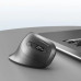 Wozinsky Bezprzewodowa WWM-1076 pionowa ergonomiczna 3600 DPI - czarna (5907769388224)