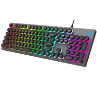 HP K500Y USB Membrane Gaming  RGB / ENG (6948391224039)