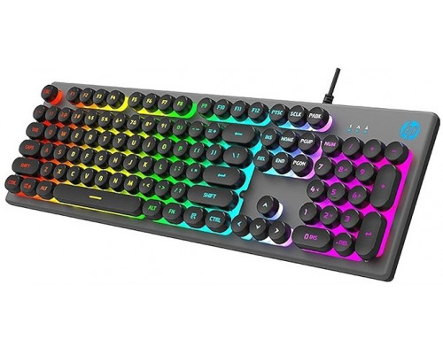 HP K500Y USB Membrane Gaming  RGB / ENG (6948391224039)
