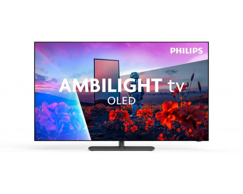 Philips 55OLED811/12 OLED 55" 4K Ultra HD Gray