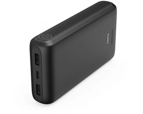 Hama Power Pack New Performance 20 20000 mAh, 2 USB-C, USB-A, Anthracite (002017770000)