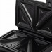 Kamille Opiekacz do orzeszków 6723 Black 800 W 5 W 1 pączki sandwicze grill gofry (KM6723)