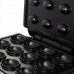 Kamille Opiekacz do orzeszków 6723 Black 800 W 5 W 1 pączki sandwicze grill gofry (KM6723)