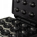 Kamille Opiekacz do orzeszków 6723 Black 800 W 5 W 1 pączki sandwicze grill gofry (KM6723)