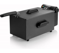 Haeger Garnek do smażenia na głębokim tłuszczu 3L 2000W Dark Deep (DF-3SS.021A)