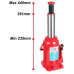 Satra Lift post hydraulic maszyny budowlane cieżarowe 20TON 235-440mm (5904422453664)