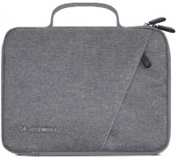 Wozinsky Na laptop WTNP-11G 10-11" z chowaną rączką - gray (5907769387760)