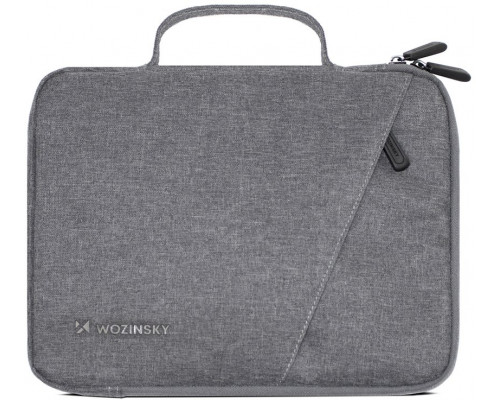 Wozinsky Na laptop WTNP-11G 10-11" z chowaną rączką - gray (5907769387760)