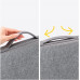 Wozinsky Na laptop WTNP-11G 10-11" z chowaną rączką - gray (5907769387760)