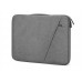 Wozinsky Na laptop WTNP-14G 13-14" z chowaną rączką - gray (5907769387784)