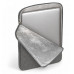 Wozinsky Na laptop WTNP-14G 13-14" z chowaną rączką - gray (5907769387784)
