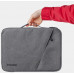 Wozinsky Na laptop WTNP-14G 13-14" z chowaną rączką - gray (5907769387784)