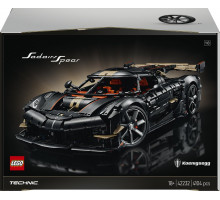 LEGO Technic Koenigsegg Sadair's Spear Megacar (42232)