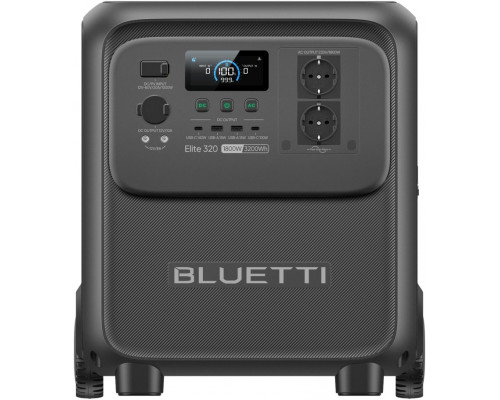 UPS Bluetti Elite 320 - 3200Wh / 1800W (P-EL320-EU-GY-10)
