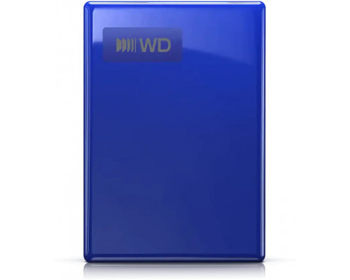 HDD WD My Passport (native USB-C) 5TB Blue (718037910567)