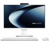 Asus Monoblock PC AiO CPU Intel Intel Core 5 220H RAM 16 GB DDR5-SDRAM Screen 23.8 " 1920 x 1080 pikseli Storage 512 GB SSDs 512 GB Not available On-board graphics Yes Intel® graphics White OS Windows 11 Pro (90PT03X1-M0CCW0)
