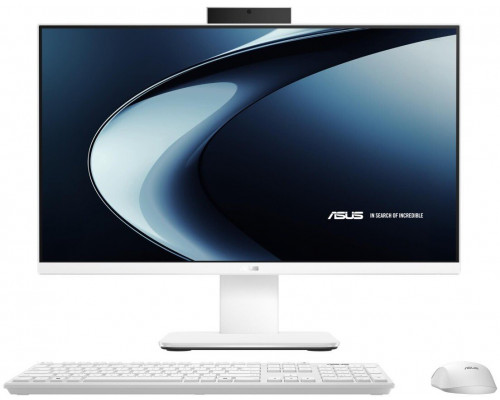 Asus Monoblock PC AiO CPU Intel Intel Core 5 220H RAM 16 GB DDR5-SDRAM Screen 23.8 " 1920 x 1080 pikseli Storage 512 GB SSDs 512 GB Not available On-board graphics Yes Intel® graphics White OS Windows 11 Pro (90PT03X1-M0CCW0)