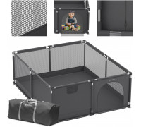 King Kids Kojec dziecięcy Cozy 25 Graphite - 150 cm (TN-COZY 25 GRAPHITE)
