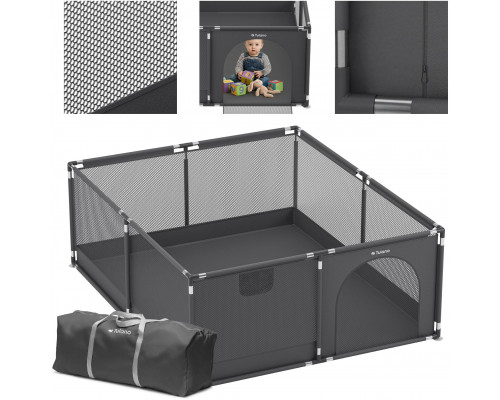 King Kids Kojec dziecięcy Cozy 25 Graphite - 150 cm (TN-COZY 25 GRAPHITE)