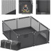 King Kids Kojec dziecięcy Cozy 25 Graphite - 150 cm (TN-COZY 25 GRAPHITE)