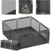 King Kids Kojec dziecięcy Cozy 25 Graphite - 150 cm (TN-COZY 25 GRAPHITE)