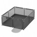 King Kids Kojec dziecięcy Cozy 25 Graphite - 150 cm (TN-COZY 25 GRAPHITE)