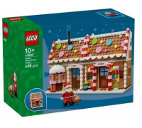 LEGO Exclusive Świąteczna chatka z piernika (40809)