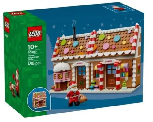 LEGO Exclusive Świąteczna chatka z piernika (40809)