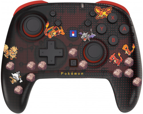 Pad Hori Switch 2 Wireless HORIPAD Turbo Pixel Red (HRSS0107)