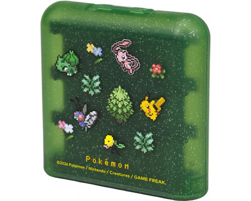 Hori SWITCH 2 Card Case 24 Pixel Green (HRSS0513)
