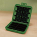 Hori SWITCH 2 Card Case 24 Pixel Green (HRSS0513)